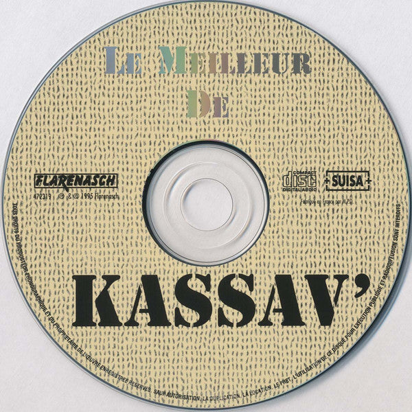 Kassav' : Le meilleur de (CD, Comp)