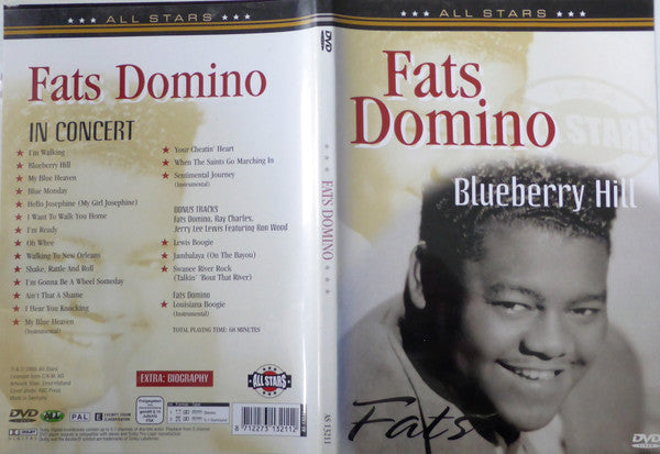 Fats Domino : Blueberry Hill (DVD, PAL)