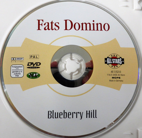 Fats Domino : Blueberry Hill (DVD, PAL)