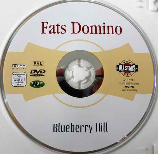 Fats Domino : Blueberry Hill (DVD, PAL)