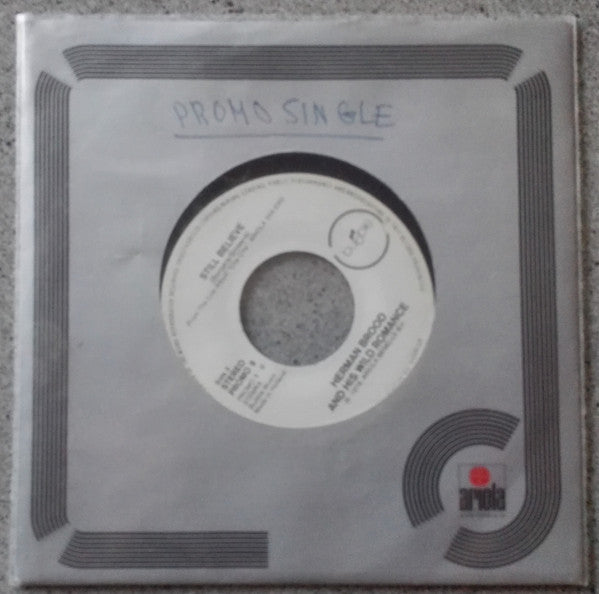 Coconuts (2) / Herman Brood & His Wild Romance : A Tiny Little Love Song / Still Believe (7", Promo)