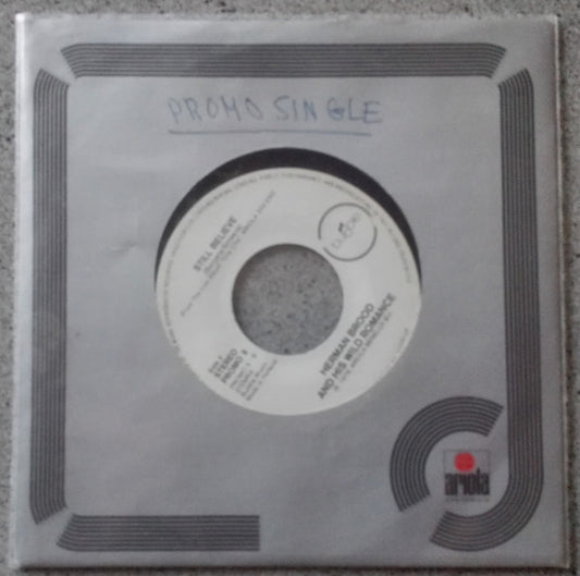 Coconuts (2) / Herman Brood & His Wild Romance : A Tiny Little Love Song / Still Believe (7", Promo)
