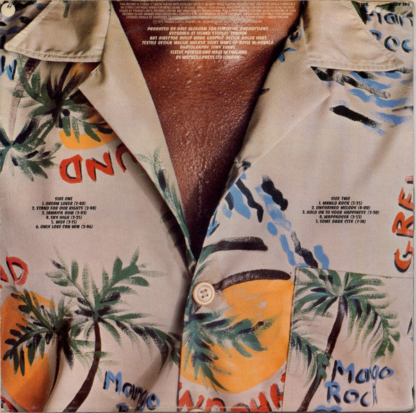 Greyhound (4) : Mango Rock (LP, Album)