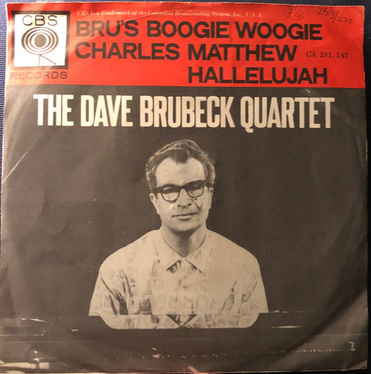 The Dave Brubeck Quartet : Bru's Boogie Woogie (7", Single)