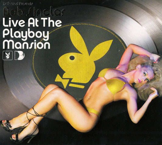 Bob Sinclar : Live At The Playboy Mansion (2xCD, Mixed)
