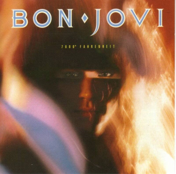 Bon Jovi : 7800° Fahrenheit (CD, Album, RE)