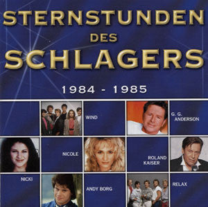 Various : Sternstunden Des Schlagers - 1984 - 1985 (2xCD, Comp)