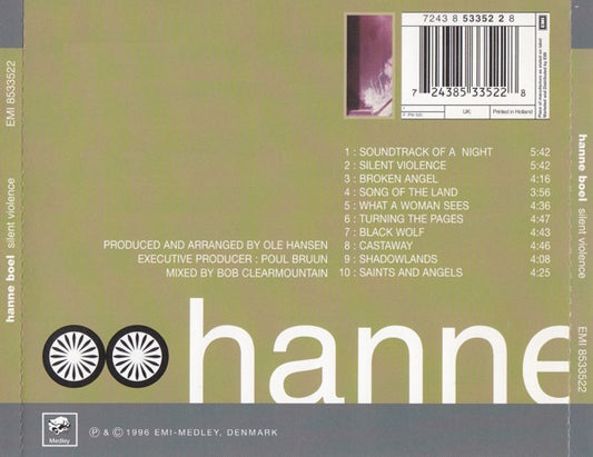 Hanne Boel : Silent Violence (CD, Album)