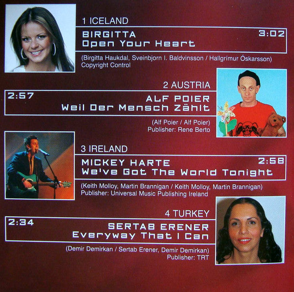 Various : Eurovision Song Contest Riga 2003 (CD, Album, Comp)