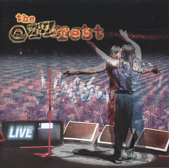Various : The Ozzfest Live (CD, Album, Comp)