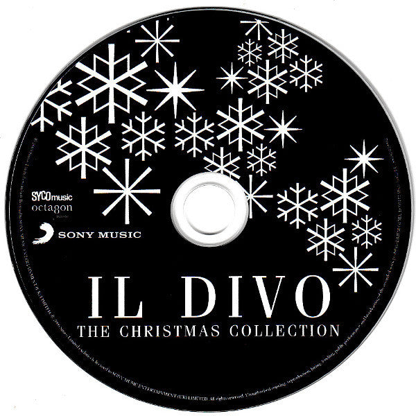 Il Divo : The Christmas Collection (CD, Album)