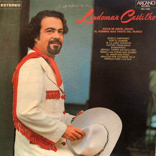 Lindomar Castilho : Adios Mi Amor, Adios / El Hombre Mas Triste Del Mundo (LP, Album)