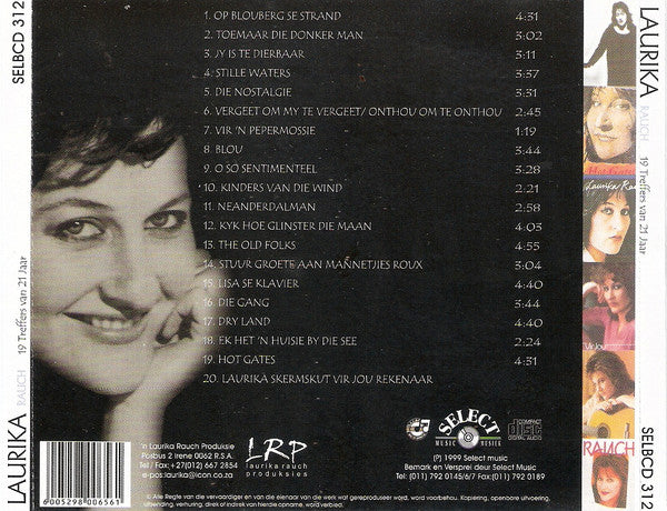 Laurika Rauch : 19 Treffers Van 21 Jaar (CD, Comp)