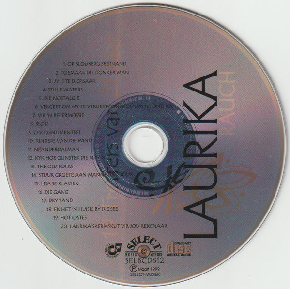 Laurika Rauch : 19 Treffers Van 21 Jaar (CD, Comp)