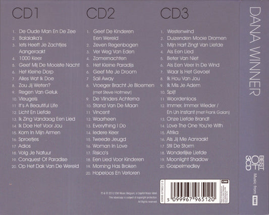 Dana Winner : Best Of 3CD (3xCD, Comp)