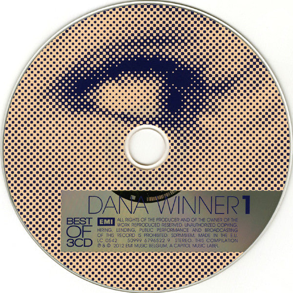 Dana Winner : Best Of 3CD (3xCD, Comp)