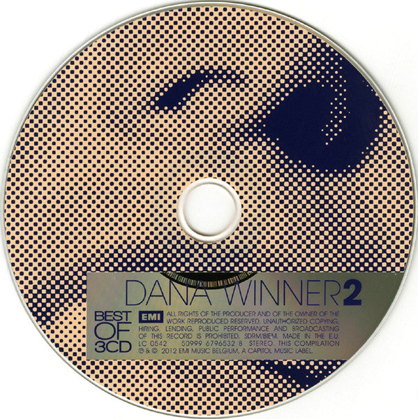 Dana Winner : Best Of 3CD (3xCD, Comp)