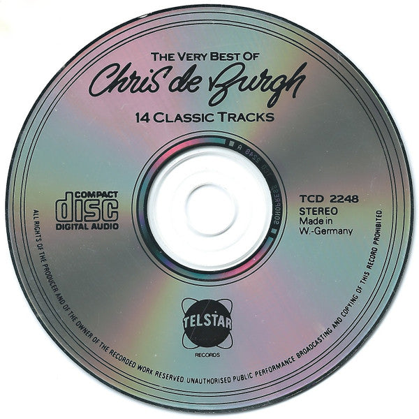 Chris de Burgh : The Very Best Of Chris de Burgh (CD, Comp)