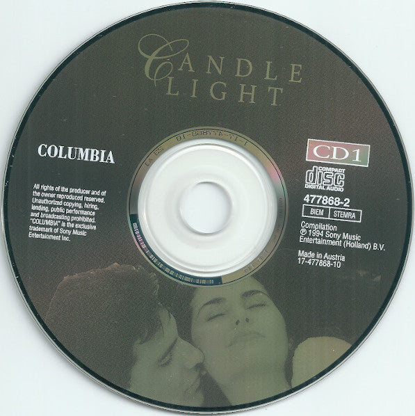 Various : Candlelight (2xCD, Comp)