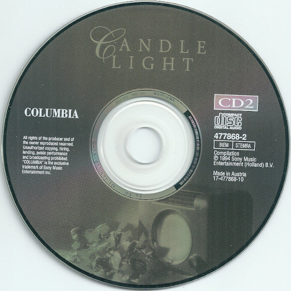 Various : Candlelight (2xCD, Comp)