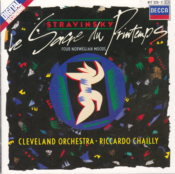Igor Stravinsky, The Cleveland Orchestra, Riccardo Chailly : Le Sacre Du Printemps / Four Norwegian Moods (CD)