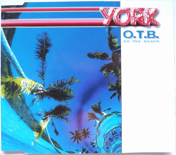 York : On The Beach (CD, Maxi)