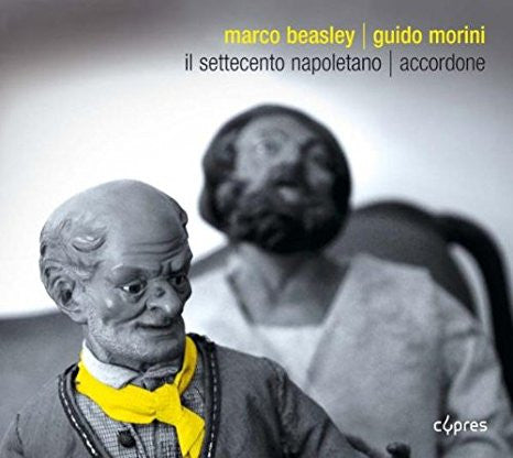 Marco Beasley, Guido Morini, Accordone : Il Settecento Napoletano (CD)