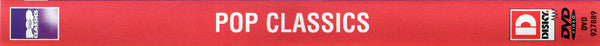 Various : Pop Classics (Original Hits And Video Clips) (DVD-V, Comp, Multichannel, NTSC, Tec)