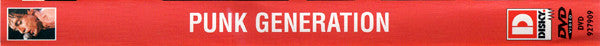 Various : Punk Generation (DVD, Comp, 4:3)