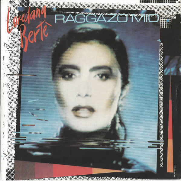 Loredana Bertè : Ragazzo Mio (7", Single)