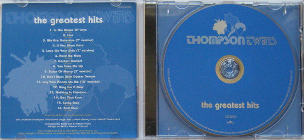 Thompson Twins : The Greatest Hits (CD, Comp, Dis)