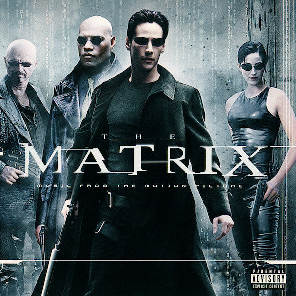 Various : The Matrix (Music From The Motion Picture) (CD, Comp)