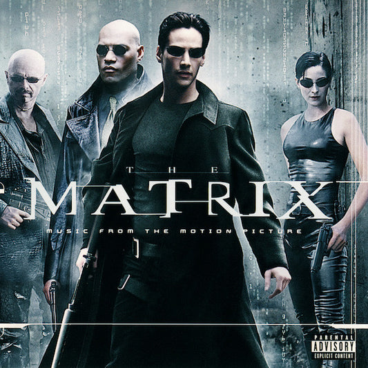 Various : The Matrix (Music From The Motion Picture) (CD, Comp)