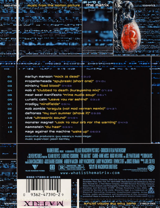 Various : The Matrix (Music From The Motion Picture) (CD, Comp)