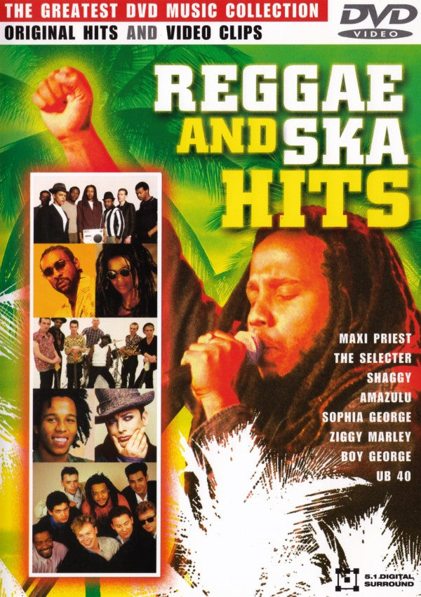 Various : Reggae And Ska Hits (DVD, Comp, PAL)