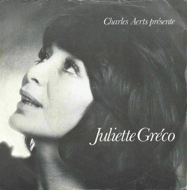 Juliette Gréco : Mon Fils Chante / L'Embellie (7", Single)