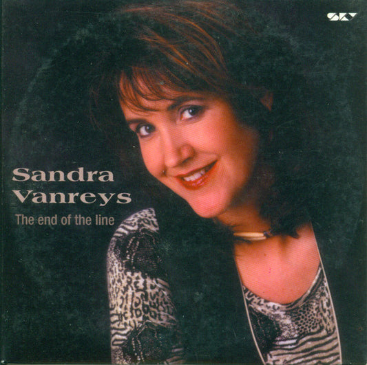 Sandra Vanreys : The End Of The Line (CD, Single, Car)