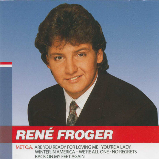 René Froger : René Froger (CD, Comp)