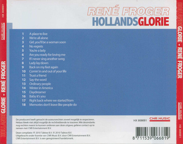 René Froger : René Froger (CD, Comp)
