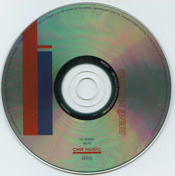 René Froger : René Froger (CD, Comp)