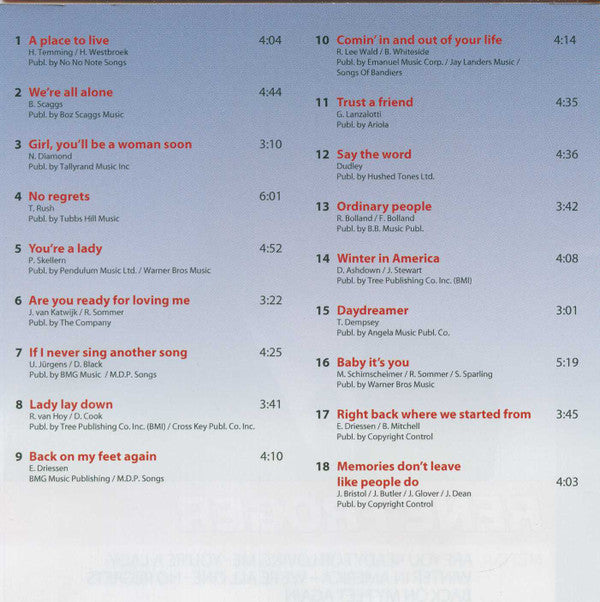 René Froger : René Froger (CD, Comp)