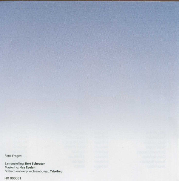 René Froger : René Froger (CD, Comp)