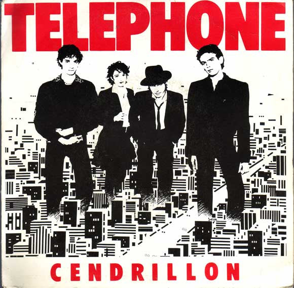 Téléphone : Cendrillon (7", Single)
