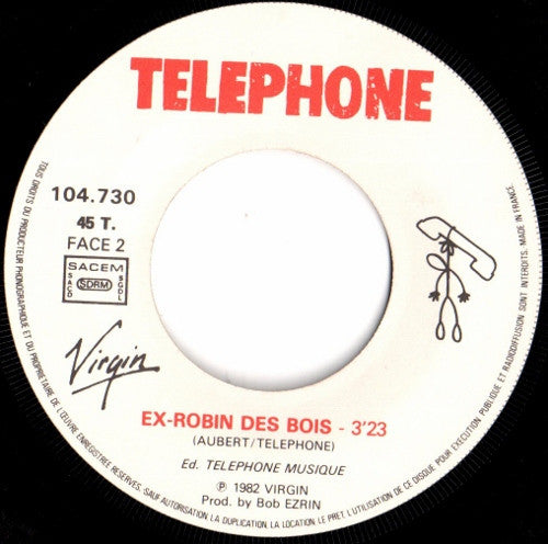 Téléphone : Cendrillon (7", Single)