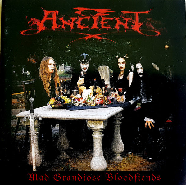 Ancient (2) : Mad Grandiose Bloodfiends (CD, Album)