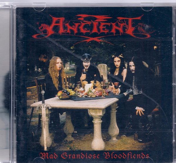 Ancient (2) : Mad Grandiose Bloodfiends (CD, Album)