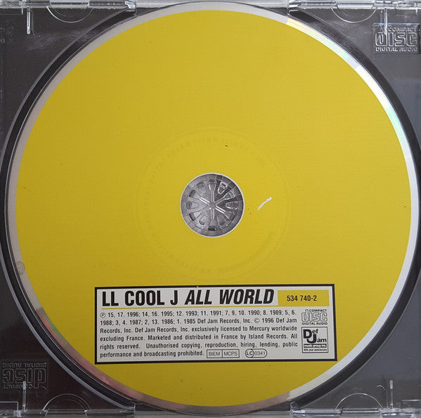 LL Cool J : All World (CD, Comp)