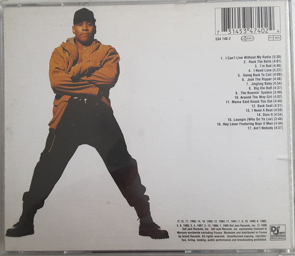 LL Cool J : All World (CD, Comp)