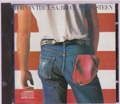 Bruce Springsteen : Born In The U.S.A. (CD, Album, RE)