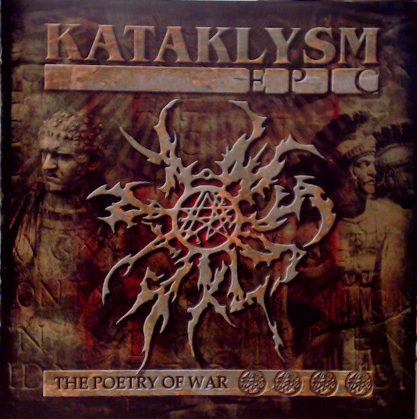 Kataklysm : Epic (The Poetry Of War) (CD, Album)
